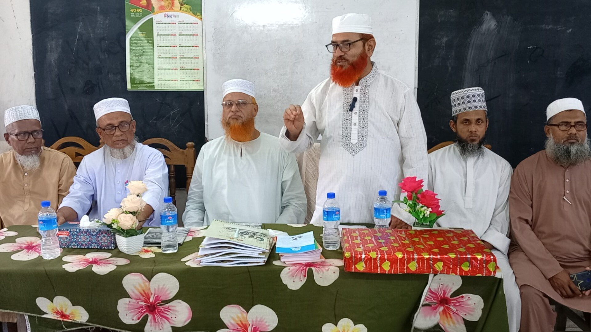 যোগ্য নাগরিক উপহার দেয়াই মাদ্রাসার মূল উদ্দেশ্য
