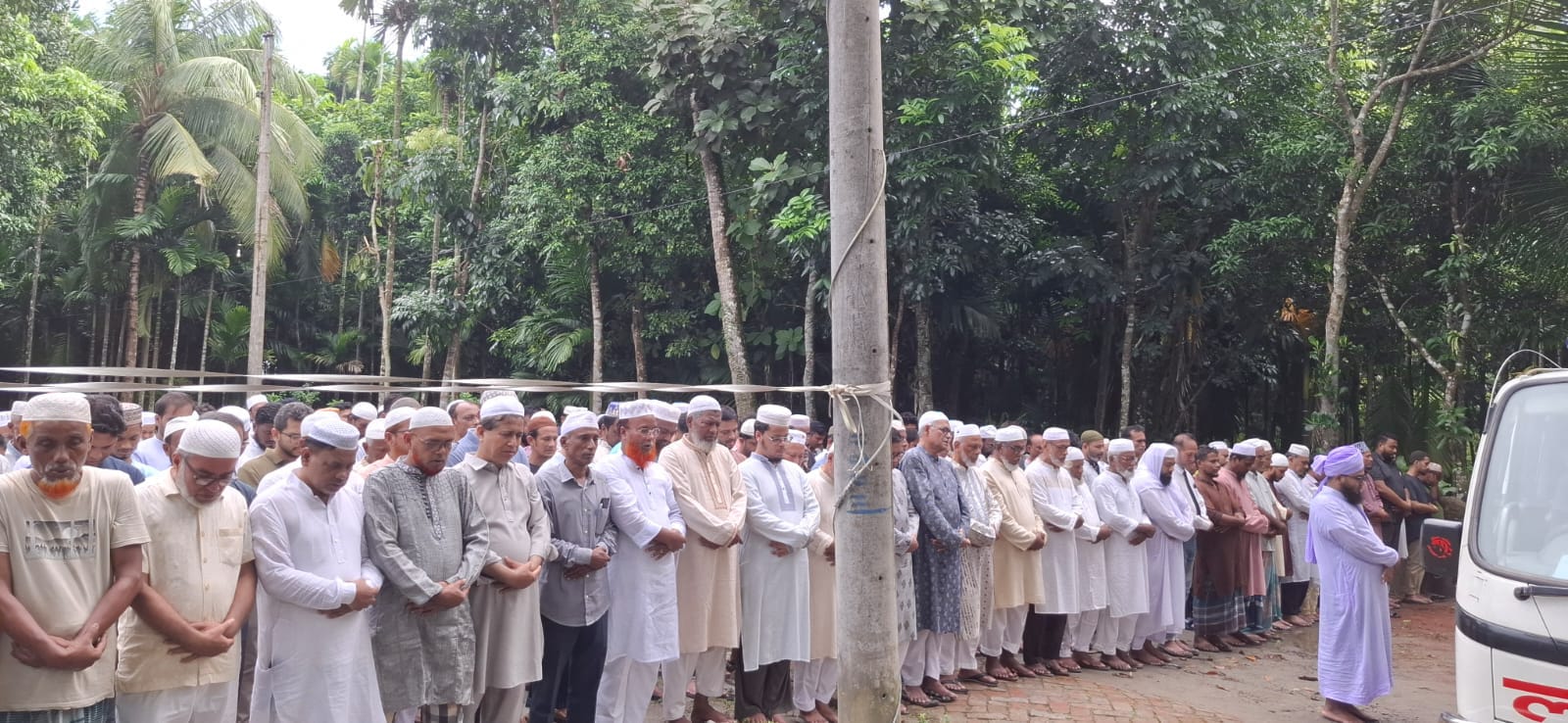 ফরিদগঞ্জ প্রেসক্লাব সভাপতির মাতৃবিয়োগ