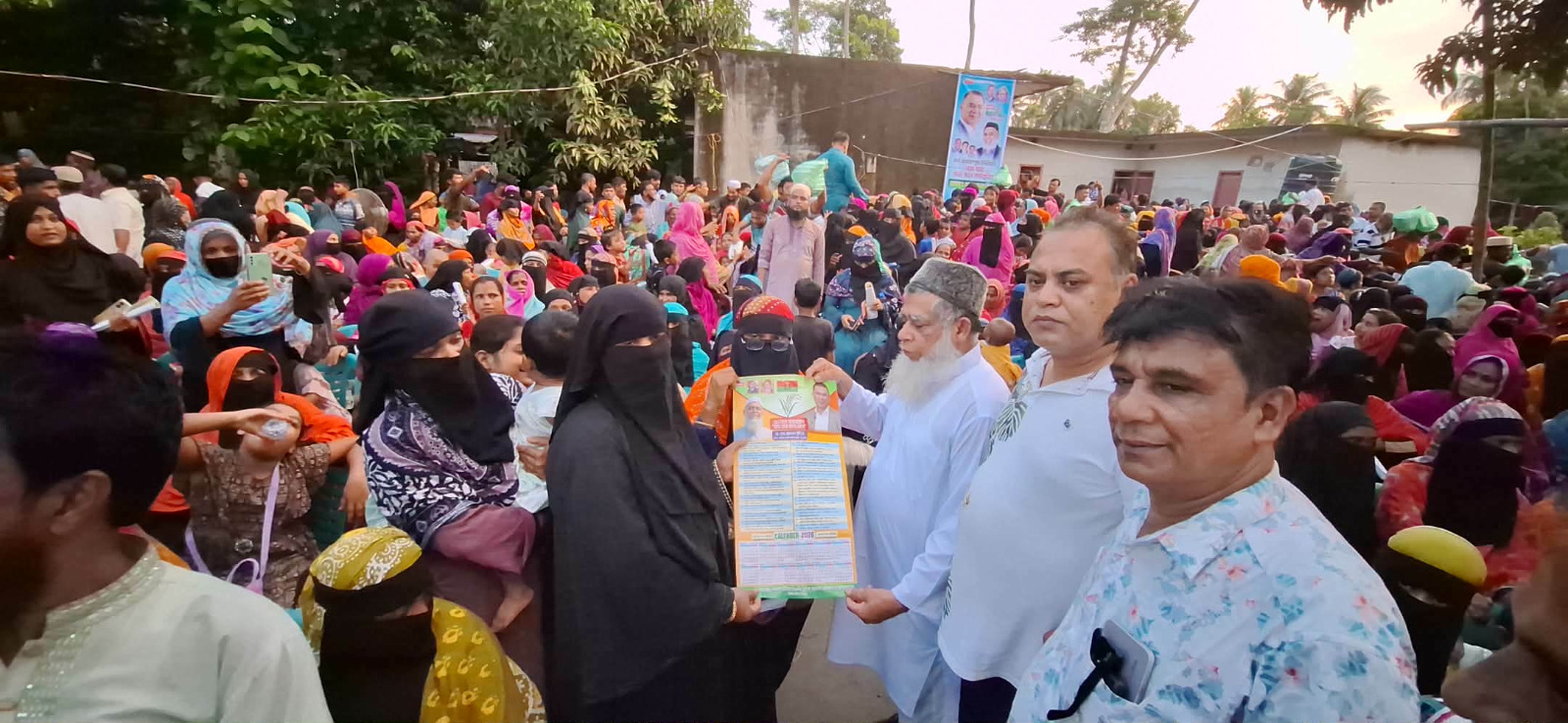 আমাদের ঐক্যবদ্ধ হয়ে সকল চক্রান্ত মোকাবেলা করতে হবে