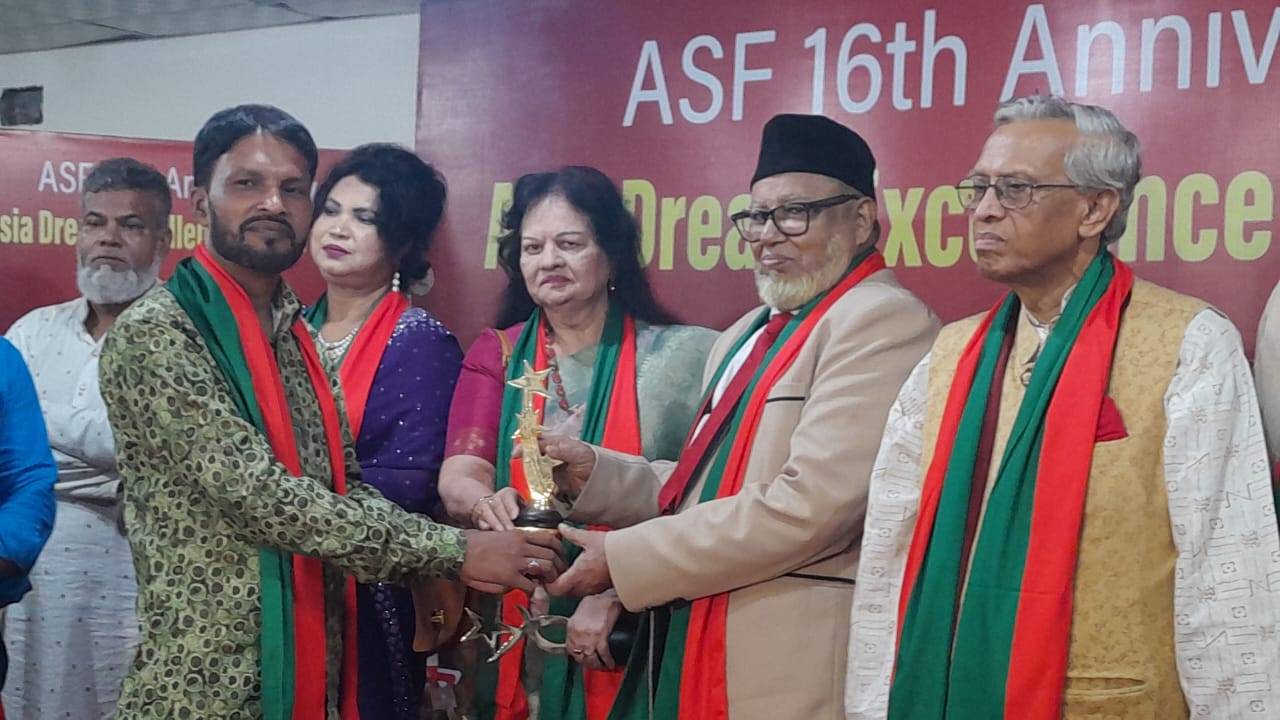 সাংস্কৃতিক সংগঠক হুমায়ুন কবির বেপারী ‘জাতীয় সংগঠক’ সম্মাননায় ভূষিত