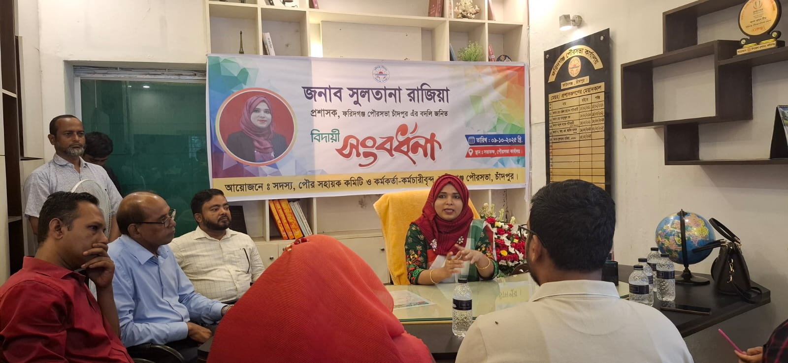 পৌর প্রশাসক হিসেবে চেষ্টা করেছি পৌরবাসীর আক্ষরিক উন্নয়নে কাজ করতে