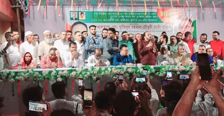 শ্রীমঙ্গলে ৩১ দফা বাস্তবায়নে বিএনপির সভা