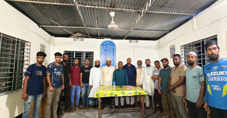 মৌলভীবাজারে ইউনাইটেড ক্লাবের ২০২৫-২০২৭ মেয়াদের কার্যকরী পরিষদ গঠন
