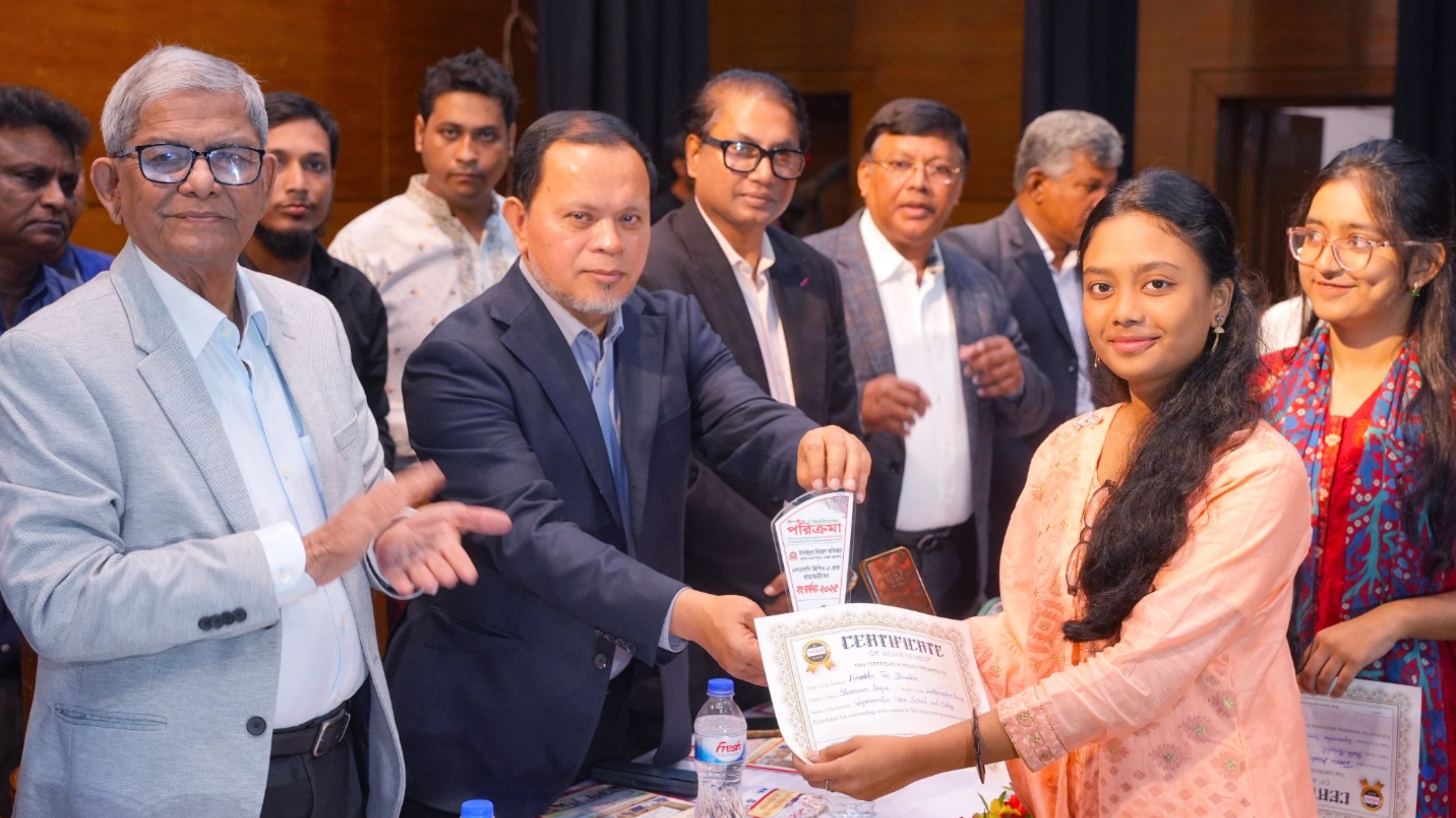একটা দেশে সঠিকভাবে মানুষ হওয়াটাই বড়ো কাজ