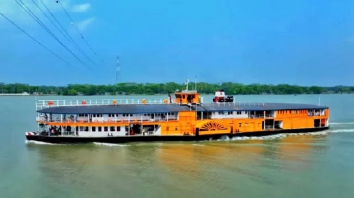 পর্যটক সার্ভিস হিসেবে স্টিমার চালু হচ্ছে মধ্য নভেম্বরে