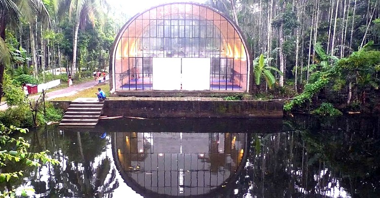 ৪০০ মুসল্লির জন্যে নান্দনিক নির্মাণশৈলীতে নির্মাণ হচ্ছে ‘টানেল মসজিদ’