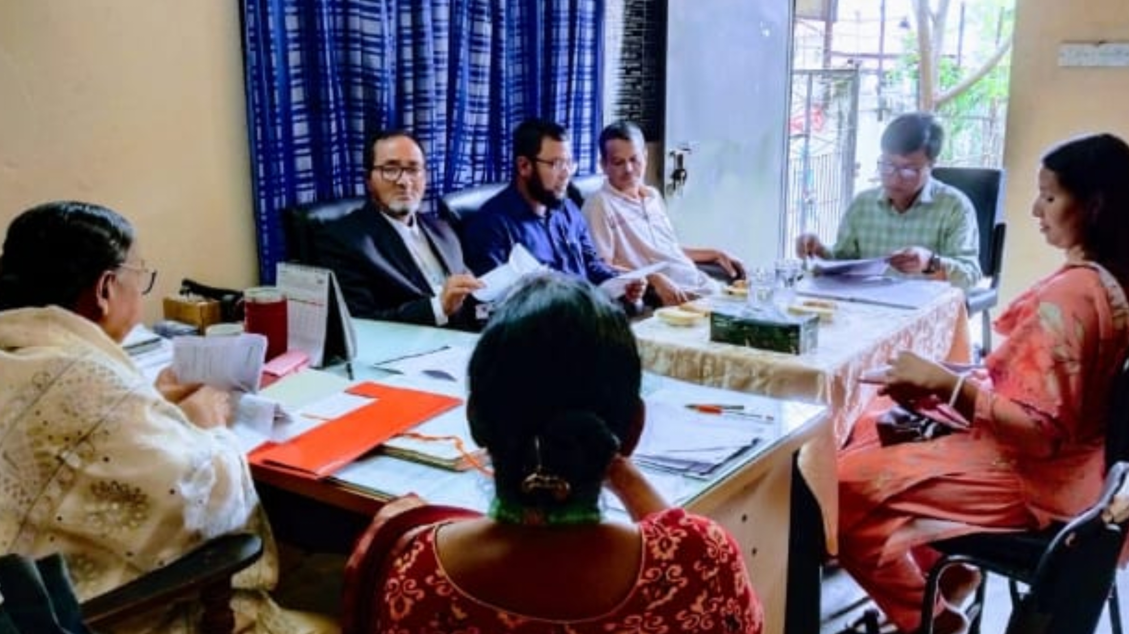 মৌলভীবাজারে শিশু কানন বিদ্যালয় পরিচালনা কমিটির সভা