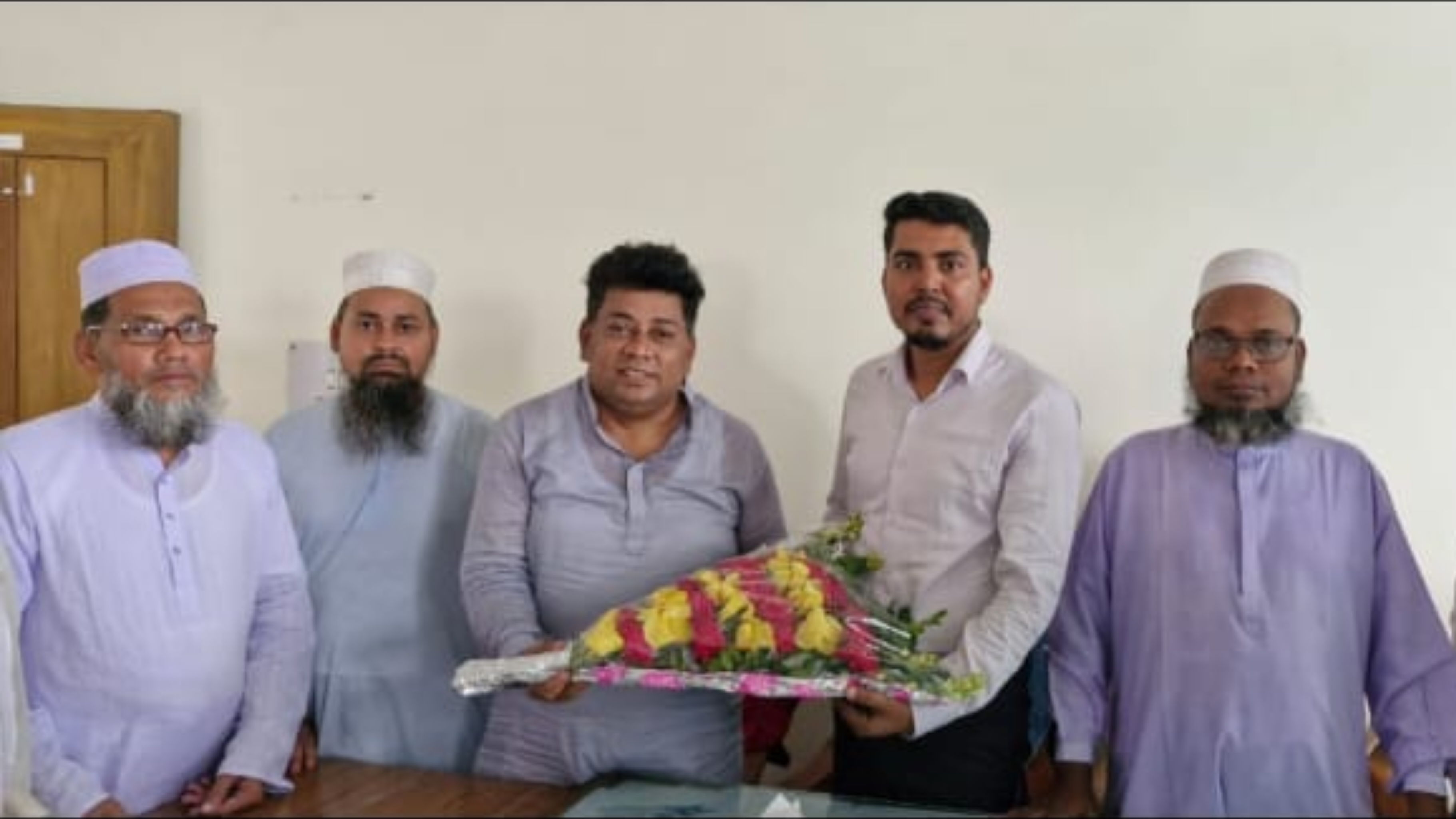 শাহতলী কামিল মাদরাসা পরিদর্শনে সহকারী পরীক্ষা নিয়ন্ত্রক মীর মো. ইয়াছিন আলী