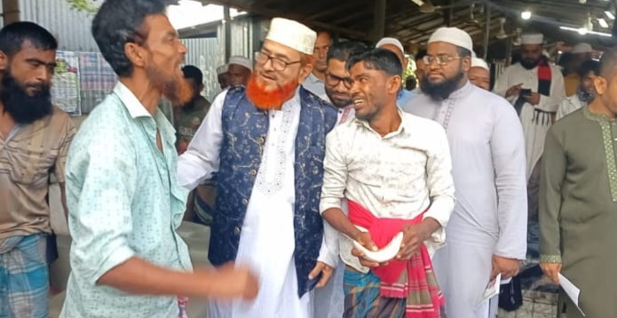 জনগণ সন্ত্রাস, চাঁদাবাজ ও দুর্নীতিমুক্ত বাংলাদেশ চায়