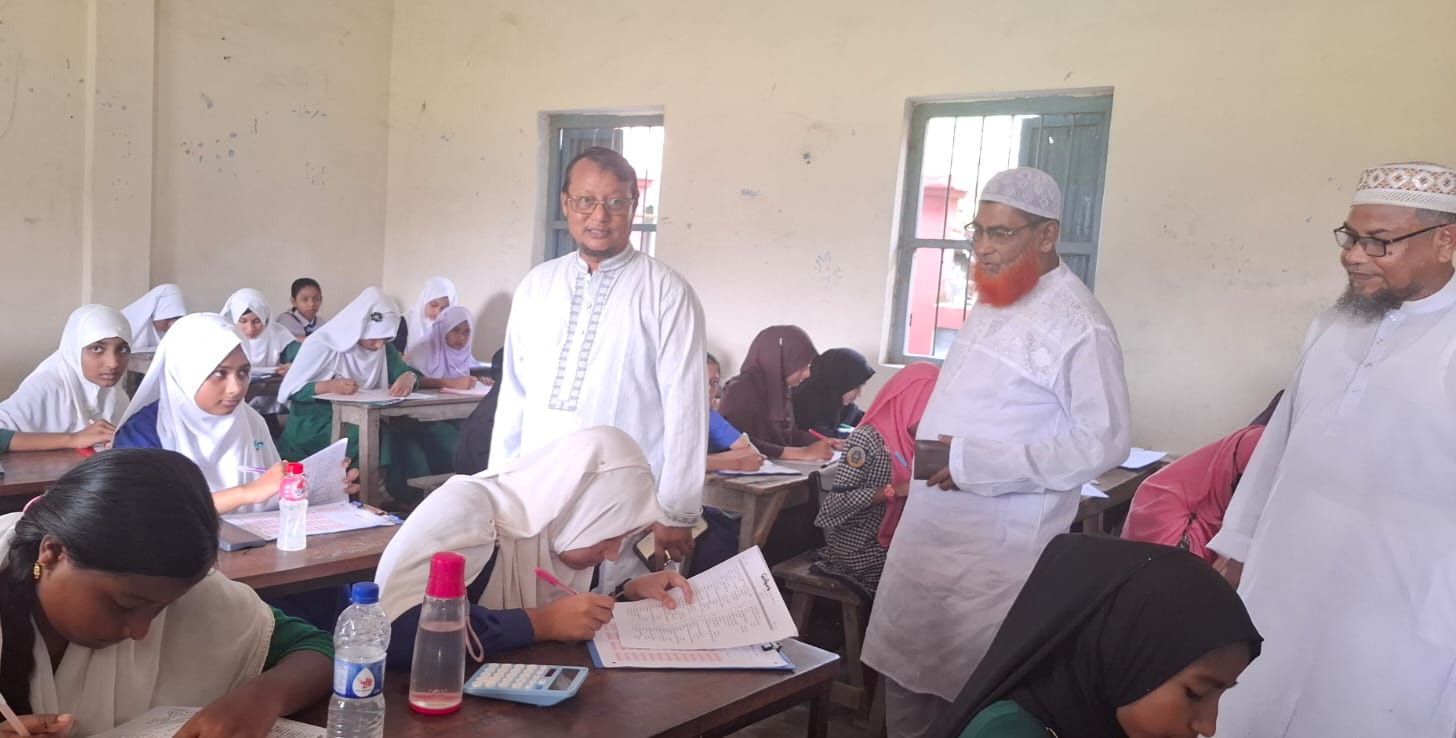 ফরিদগঞ্জে কিশোর কণ্ঠ ফাউন্ডেশনের মেধাবৃত্তি পরীক্ষা সম্পন্ন