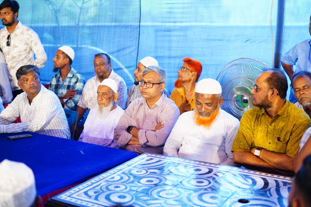 শাহরাস্তিতে উন্মুক্ত আলোচনা সভায় ধানের শীষের জয়ে তৃণমূল বিএনপির অঙ্গীকার