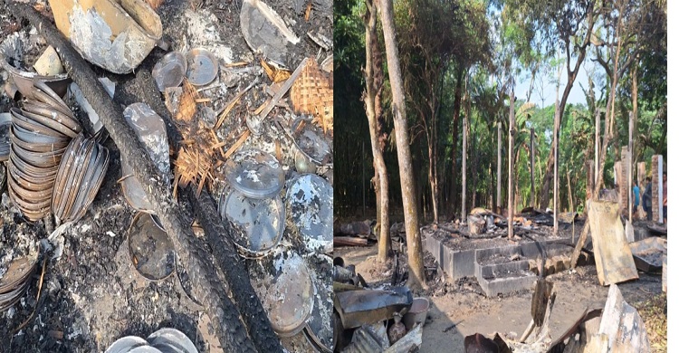 অগ্নিসংযোগকারীদের খুঁজে বের করতেই হবে