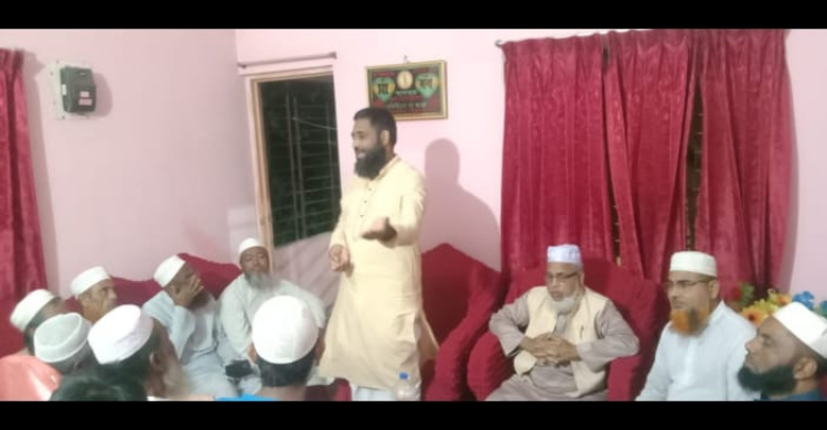 খেলাফত মজলিস দক্ষিণ সুরমার বিভিন্ন ইউনিয়নের ভিন্ন ভিন্ন ওয়ার্ড শাখা পুনর্গঠন