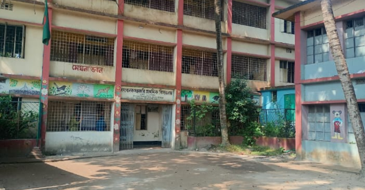 তিন দফা দাবিতে চাঁদপুরেও প্রাথমিক শিক্ষকদের কর্মবিরতি