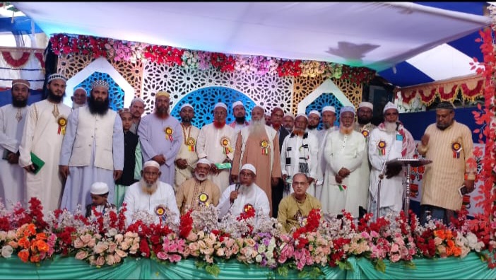 বিষ্ণুপুরে মদিনা বাজার জামে মসজিদে ওয়াজ মাহফিল