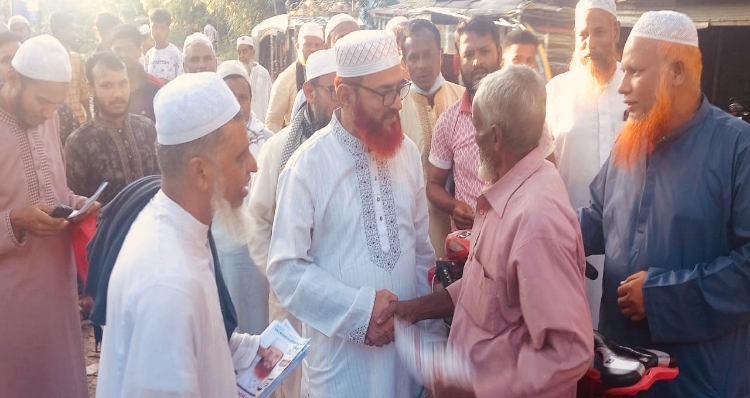 দাঁড়িপাল্লা প্রতীক ন্যায়-ইনসাফ ও মানুষের অধিকার প্রতিষ্ঠার প্রতীক