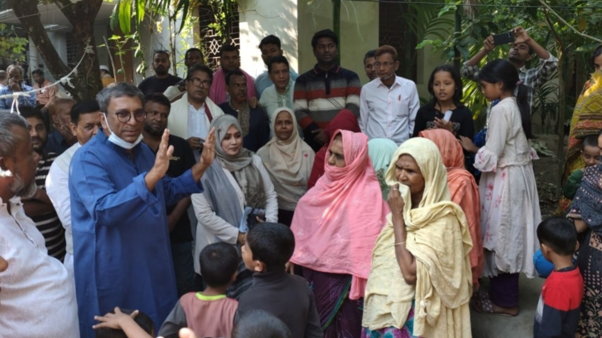 আমাকে বিজয়ী করলে তারেক রহমান প্রধানমন্ত্রী হবার পথ সুগম হবে