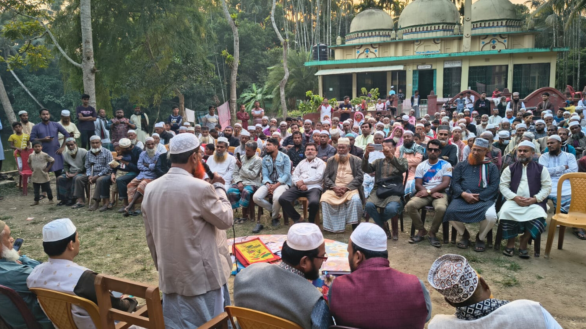 জামায়াত সৎ নেতৃত্ব ও আল্লাহর আইনের বাস্তবায়ন চায়