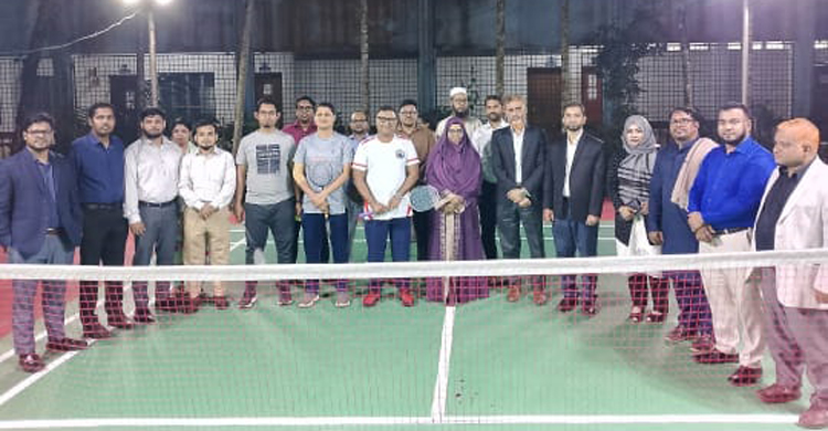 চাঁদপুরে জেলা জজ কাপ ব্যাডমিন্টন টুর্নামেন্ট ও পিঠা উৎসব উদ্বোধন