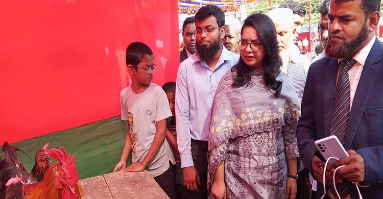 মতলব দক্ষিণে প্রাণিসম্পদ সপ্তাহ ও প্রাণী প্রদর্শনী উদ্বোধন