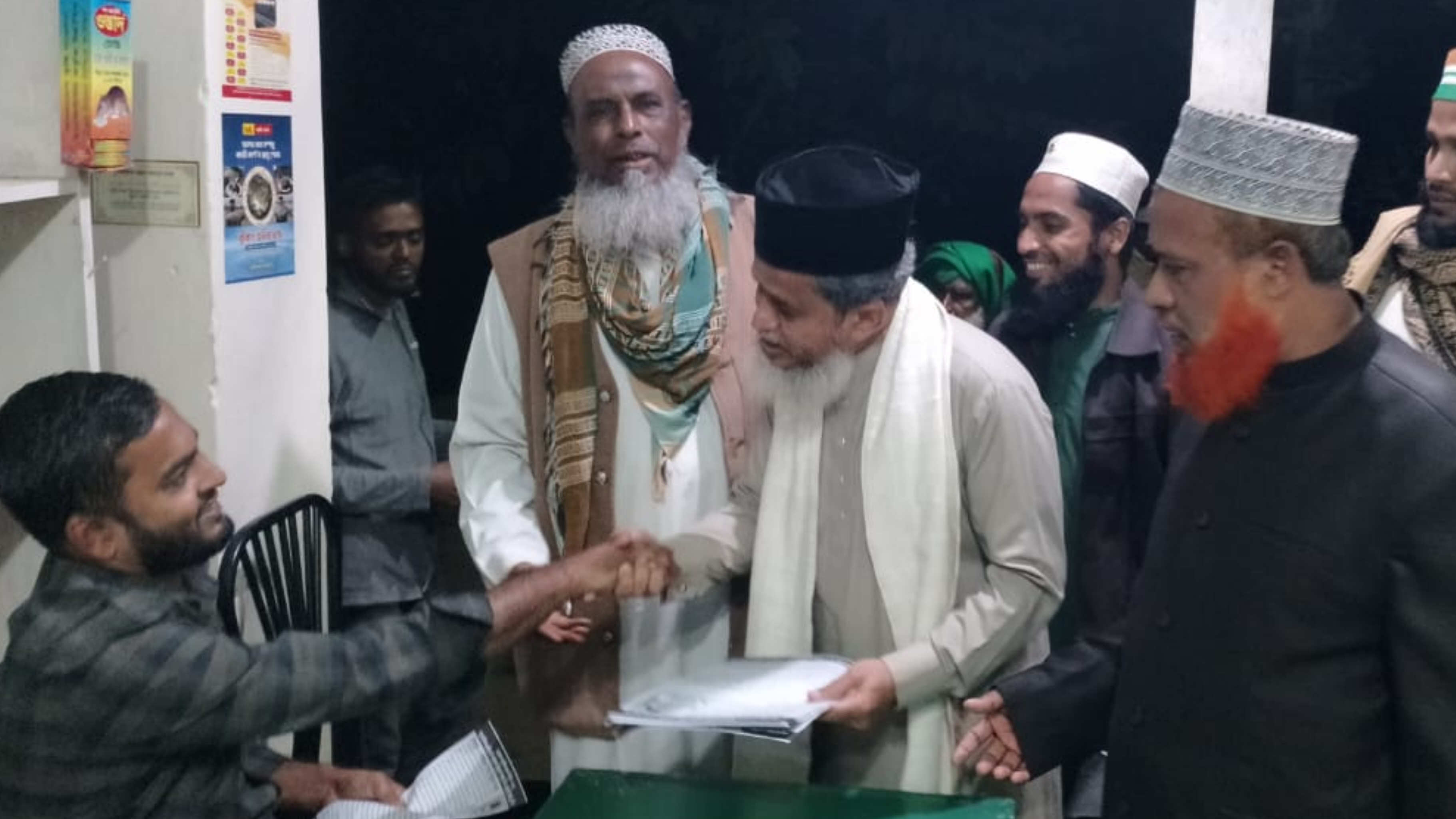 রামপুর ইউনিয়নে আহলে সুন্নাতের কমিটি গঠন ও মোমবাতি মার্কার ব্যাপক গণসংযোগ