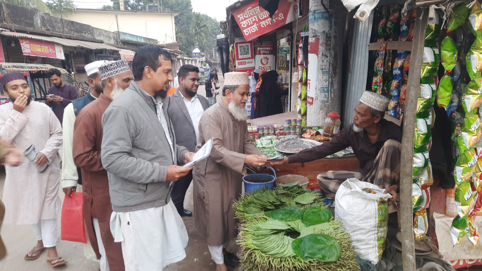 খোদাভীরু নেতৃত্ব ছাড়া সমাজে শান্তি প্রতিষ্ঠা হবে না