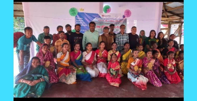 শ্রীমঙ্গলে সংঘাত নয়, শান্তি ও সম্প্রীতির বন্ধনে ব্যতিক্রমী ‘নয়া কুঁড়ি সম্প্রীতির উৎসব’