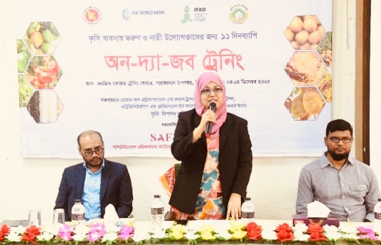 কৃষি বিপণন অধিদপ্তর যে কোনো সহযোগিতা করতে সবসময় পাশে থাকবে