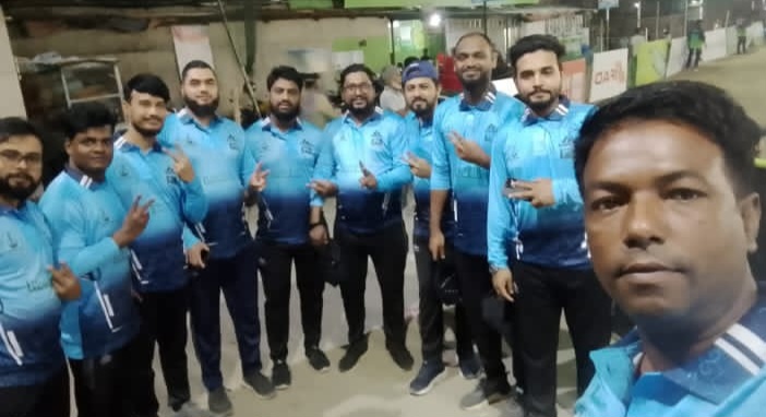 ঢাকা কর্পোরেট ও মুন্সীগঞ্জের সাথে চাঁদপুর জেলা আইনজীবী সমিতির জয়