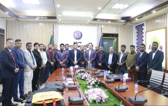 মৌলভীবাজারে বদলিকৃত অফিসার ইনচার্জদের বিদায় সংবর্ধনা