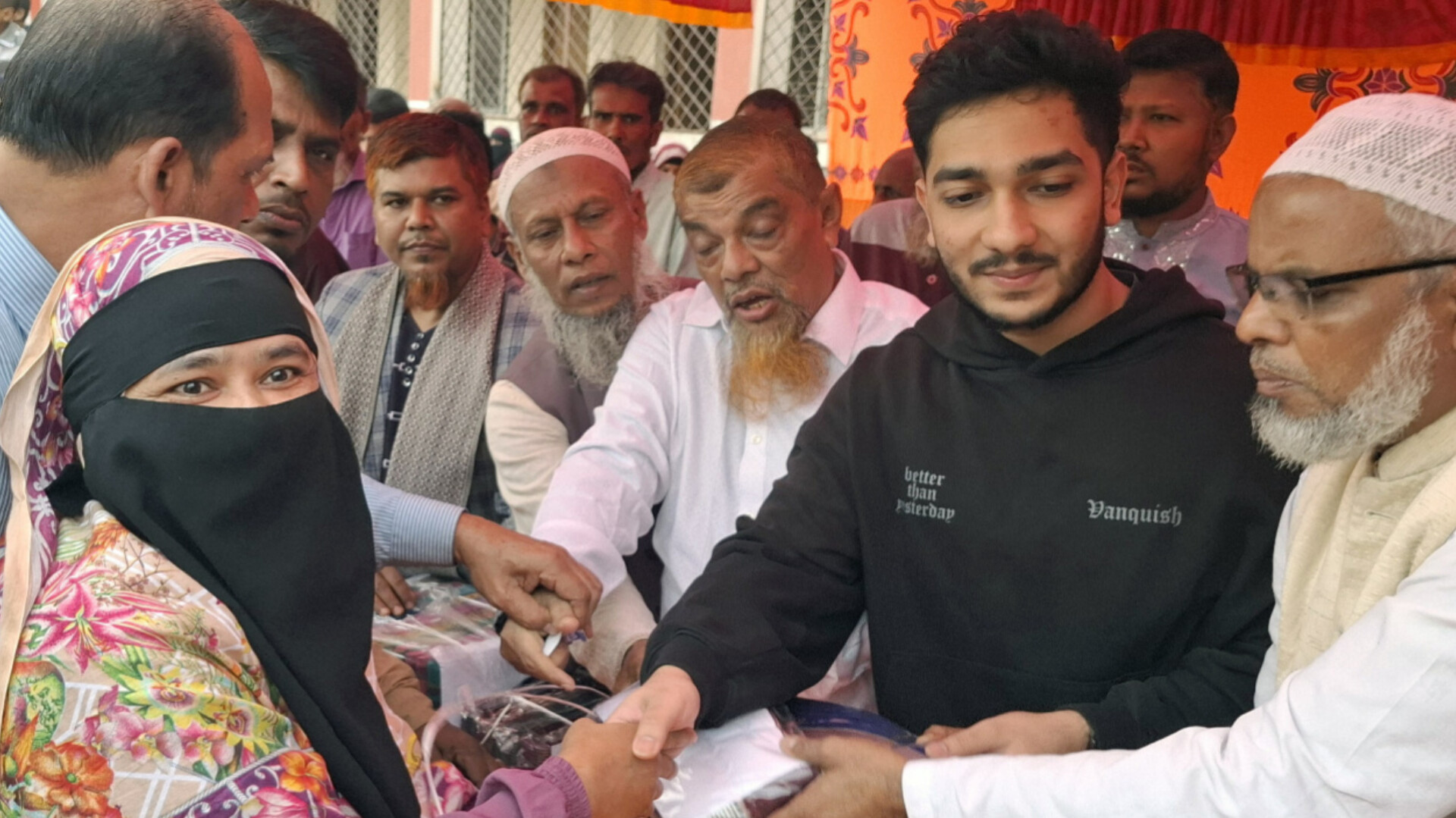 ফরিদগঞ্জবাসী যেভাবে চাইবে আমাদের পরিবার সেভাবেই এগুবে