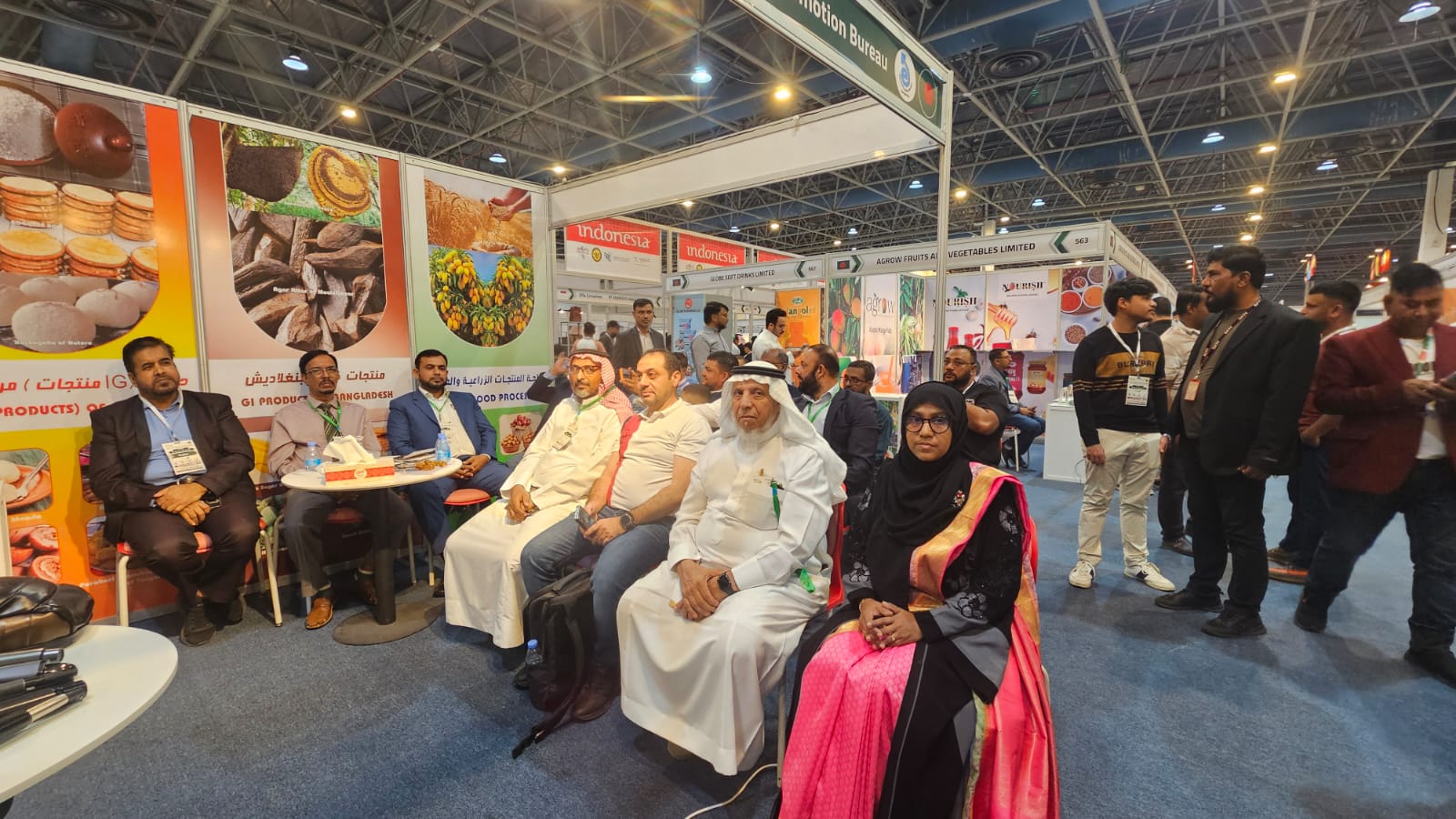 ১৬টি দেশের অংশগ্রহণে জেদ্দায় তিনদিনব্যাপী আন্তর্জাতিক অ্যাগ্রোফুড এক্সপো