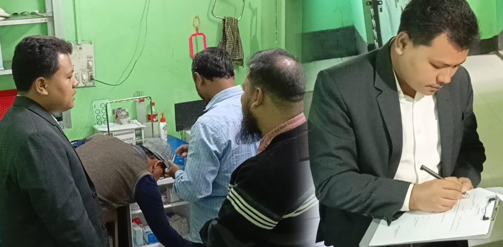 শাহরাস্তিতে ভ্রাম্যমাণ আদালতের অভিযানে এক প্রতিষ্ঠানকে জরিমানা