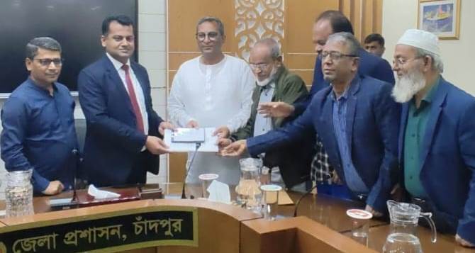 জেলায় প্রথম মনোনয়নপত্র উত্তোলন করলেন শেখ ফরিদ আহমেদ মানিক