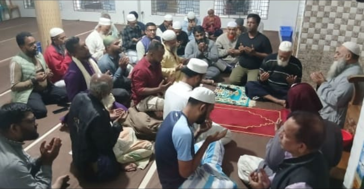 বিজয় দিবসে চাঁদপুর জেলা ফটো জার্নালিস্ট অ্যাসোসিয়েশনের মিলাদ ও দোয়া