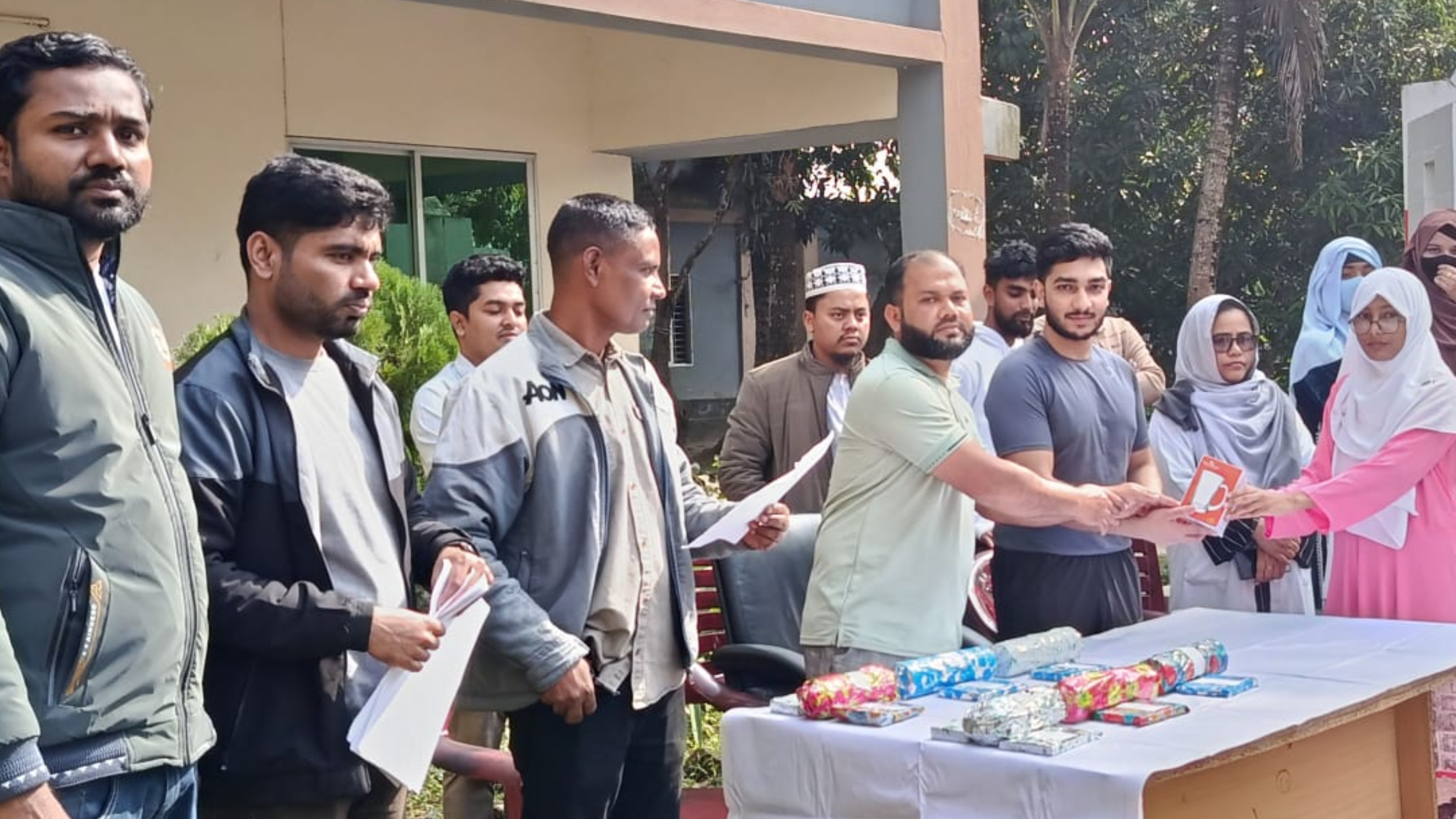 শোল্লা এ. আলী স্কুল এন্ড কলেজের বার্ষিক পরীক্ষার ফলাফল প্রকাশ ও পুরস্কার বিতরণ