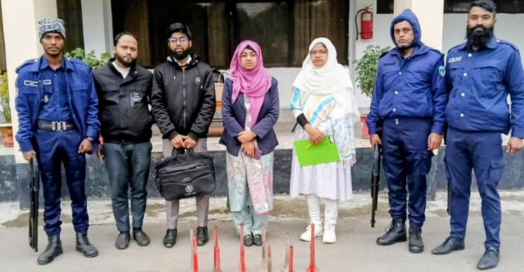 শব্দদূষণ নিয়ন্ত্রণ অভিযানে ১০টি হাইড্রোলিক হর্ন জব্দ