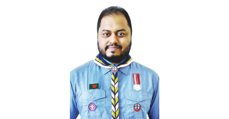 স্কাউটিংয়ে এবার ফয়সাল ফরাজীর অনন্য অর্জন 'মেডেল অব মেরিট অ্যাওয়ার্ড'