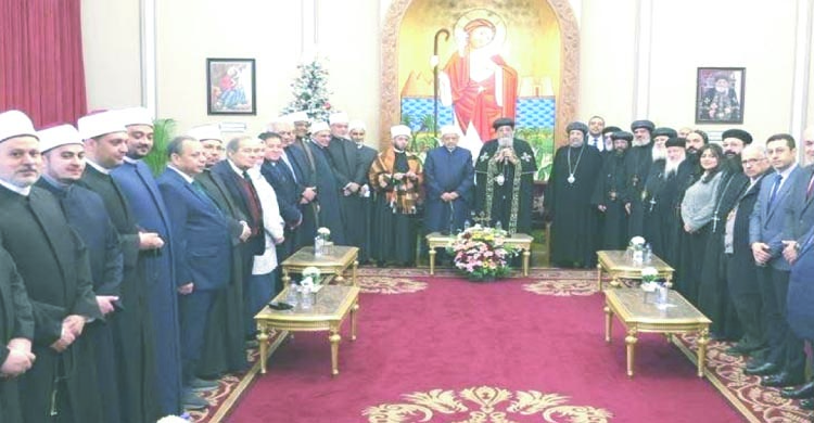 মিশরে খ্রিস্টান সম্প্রদায়ের সবচেয়ে বড়ো ধর্মীয় উৎসব উদ্যাপিত