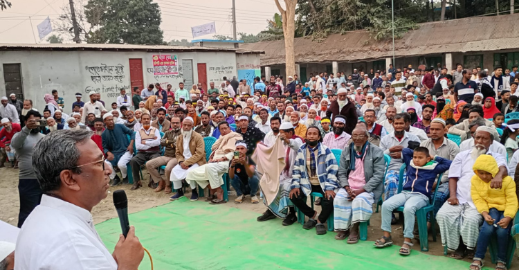 ভোট যাকেই দেবো, ধানের শীষে ভোট দেবো