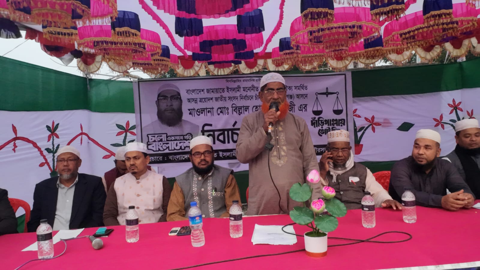 প্রতিটি উপজেলার সঙ্গে দুই লেনবিশিষ্ট প্রশস্ত সড়ক নির্মাণ করবো