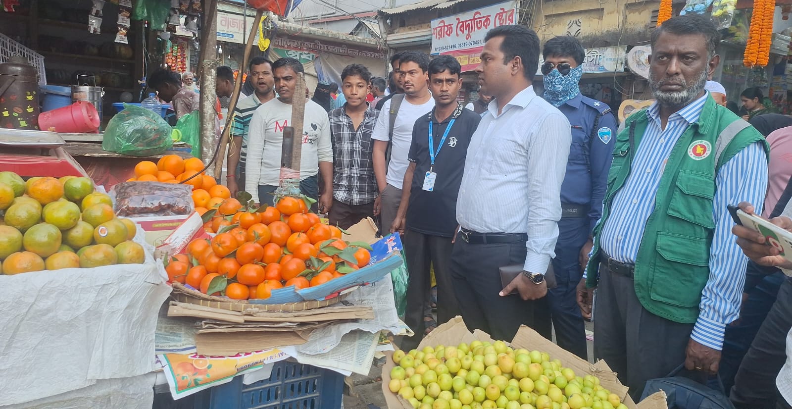 কচুয়ায় ভ্রাম্যমাণ আদালতে চার ব্যবসায়ীর জরিমানা