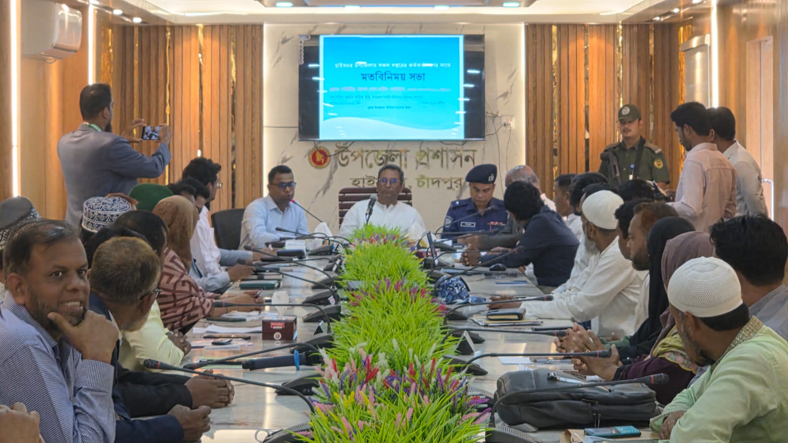 সবার সহযোগিতায় হাইমচরকে মডেল উপজেলা করতে সক্ষম হবো ইনশাআল্লাহ