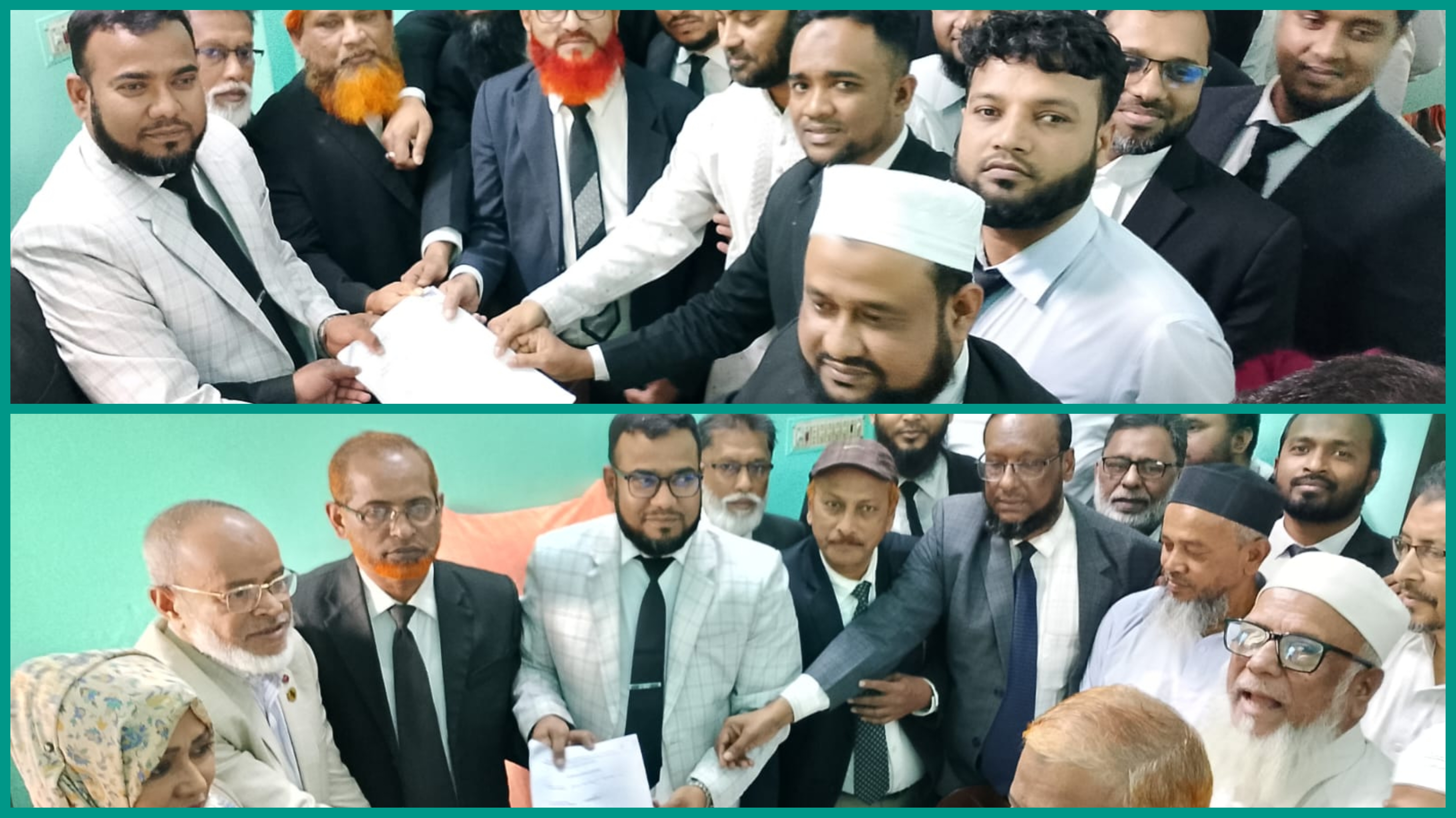 মনোনয়নপত্র দাখিল করলো বিএনপি সমর্থিত সমমনা ও জামায়াতের ঐক্যবদ্ধ প্যানেল