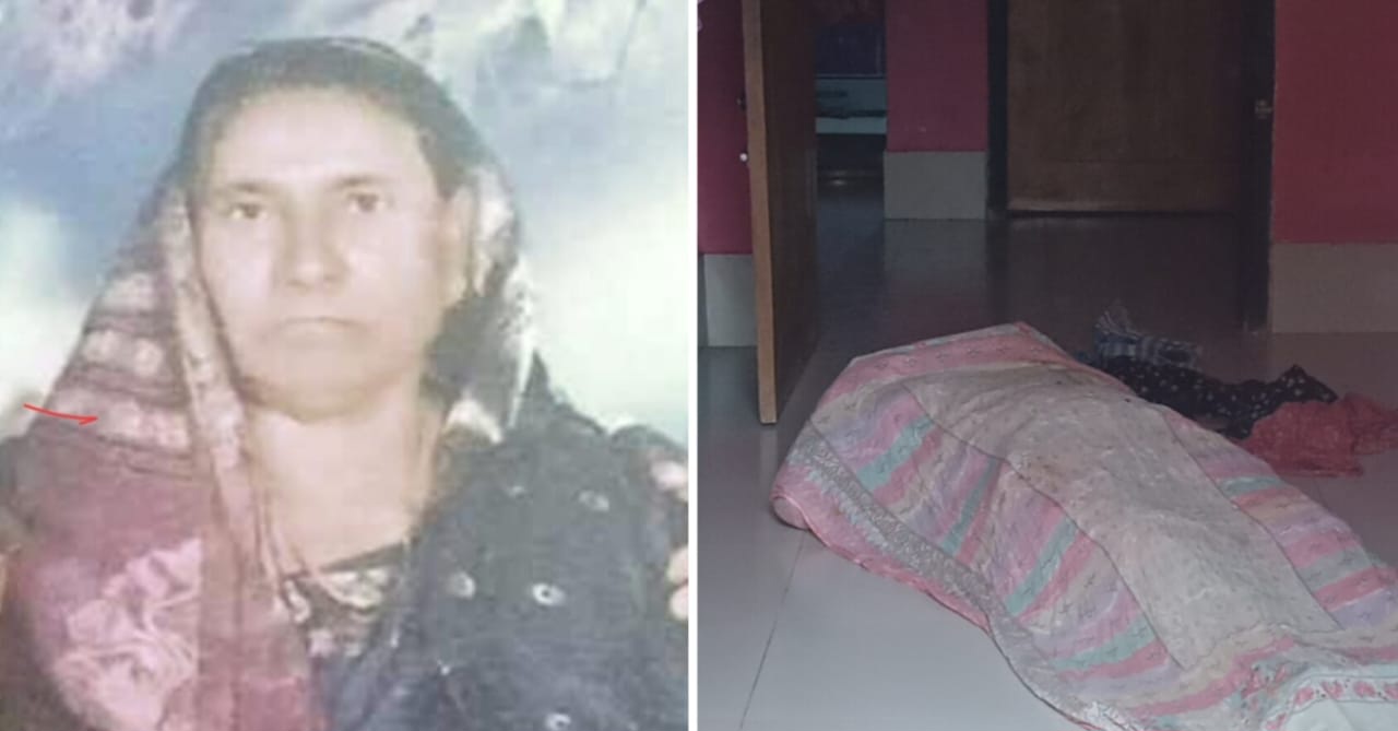 মতলব উত্তরে ঘরে ঢুকে শাশুড়িকে শ্বাসরোধে হত্যা ও পুত্রবধূর হাত-পা বেঁধে মালামাল লুট