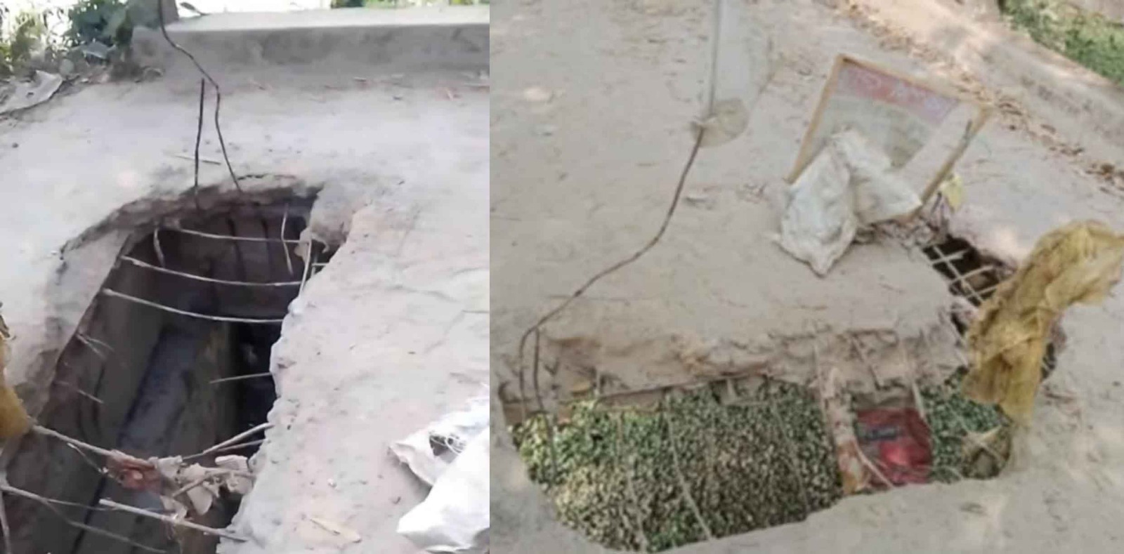 মতলব-বোয়ালিয়া সড়কের ব্রিজ ভেঙ্গে যাওয়ায় জনদুর্ভোগ