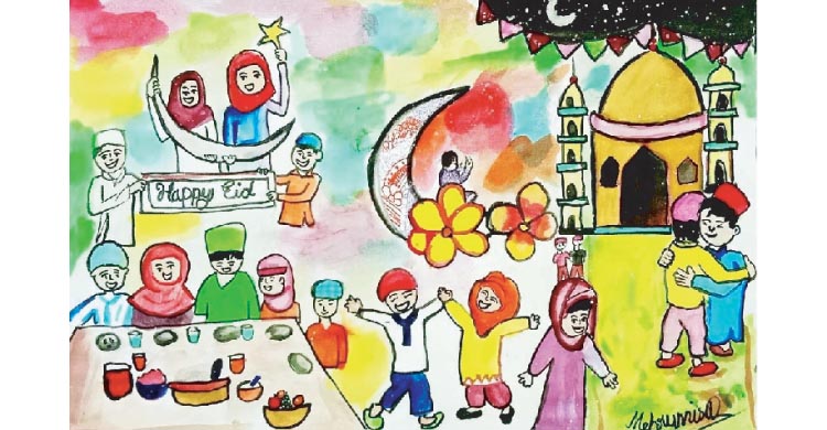 মায়ের ঈদ ভালোবাসা ও মমতার উৎসব