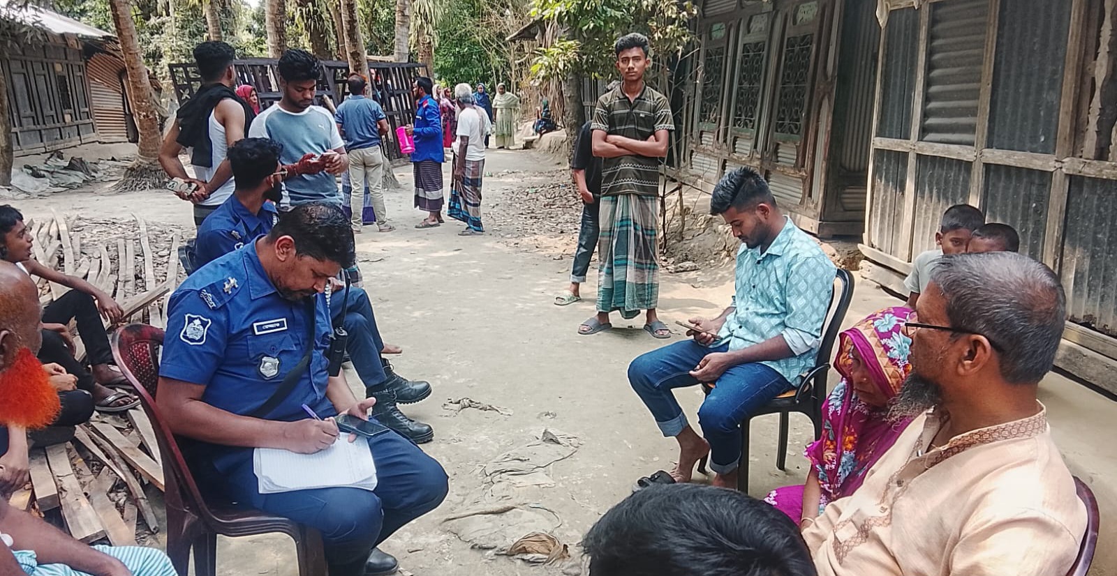 রামগঞ্জে জায়গা সংক্রান্ত বিরোধে ভাগিনার লাঠি আঘাতে খালু নিহত