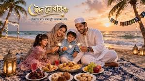 ঈদের ছুটি ও আনন্দ