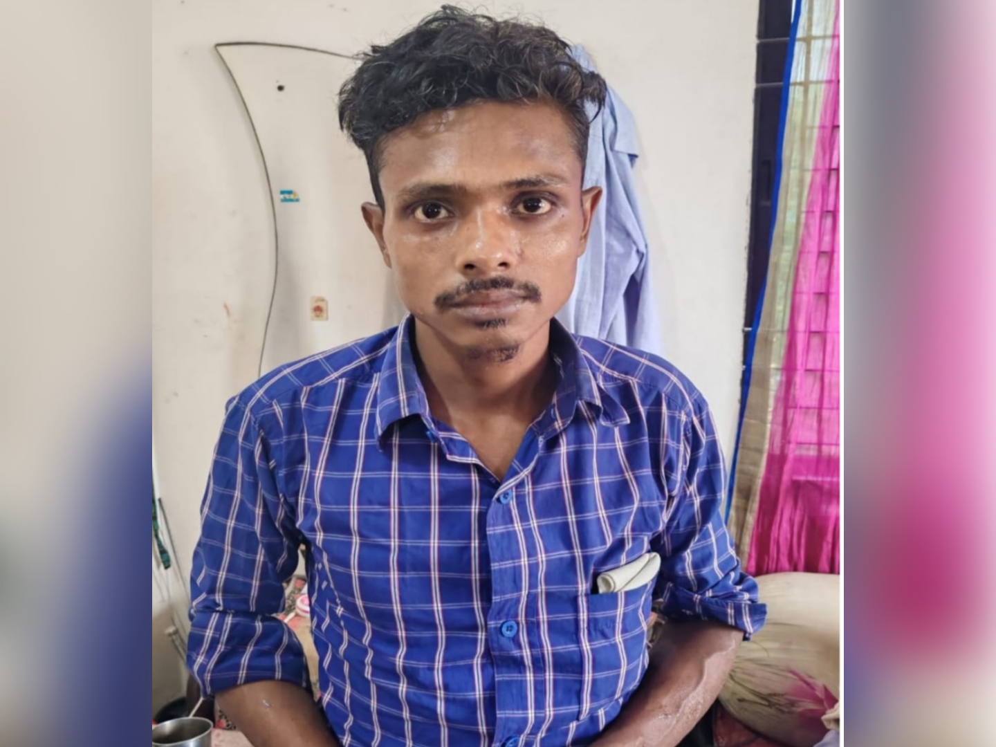 শাহরাস্তিতে মেয়েকে ধর্ষণের মামলায় ঢাকা থেকে পাষণ্ড বাবা জসিম উদ্দিন আটক